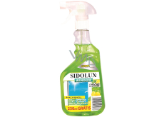 Sidolux Window Nano Code Vůně citronu na okna rozprašovač 500 ml