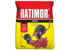 Ratimor Plus granule na hubení hlodavců sáček 150 g