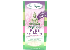 Dr. Popov Psyllicol Plus s probiotiky, rozpustná vláknina, napomáhá správnému vyprazdňování, navozuje pocit sytosti 100 g