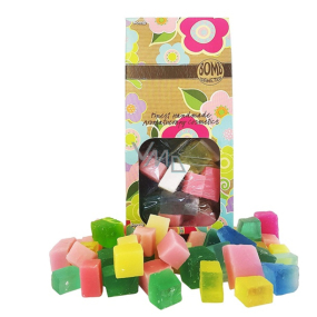 Bomb Cosmetics Mýdlové kostky - Soap Chunks Dárkový sáček 300 g