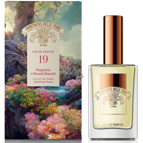 Compagnia Delle Indie 19 Lily of the Valley and White Musks parfémovaná voda pro ženy 75 ml