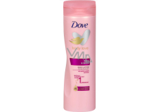 Dove Glow + Shine tělové mléko 250 ml