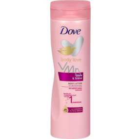 Dove Glow + Shine tělové mléko 250 ml