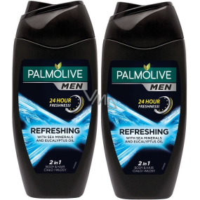 Palmolive Men Refreshing Duo 2v1 sprchový gel 2 x 250 ml