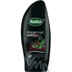 Radox Men Dragon Eye 2v1 sprchový gel pro muže 250 ml