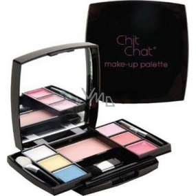 Chit Chat! make-up Palette kosmetická paleta 1 kus