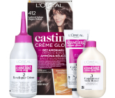 Loreal Paris Casting Creme Gloss barva na vlasy 412 ledové kakao Iced chocolates