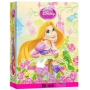 Disney Princess - Razpunzel sprchový gel 200 ml + parfém 20 ml + nálepky, kosmetická sada