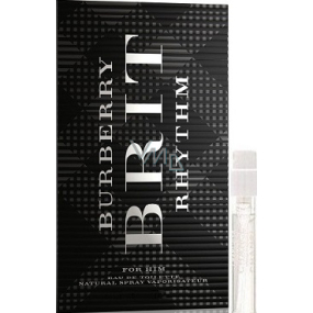 Burberry Brit Rhythm for Men toaletní voda 2 ml s rozprašovačem, vialka