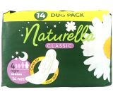 Naturella Classic Night hygienické vložky s heřmánkem 14 kusů