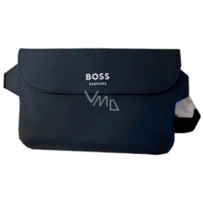 Hugo Boss Waist Pouch ledvinka tmavě modrá 28 x 20 cm