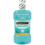 Listerine Cool Mint Anti-Bacterial ústní voda pro svěží dech a omezení tvorby zubního plaku 600 ml