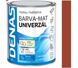 Denas Univerzál barva matná 0220 Hnědá světlá 0,7 kg