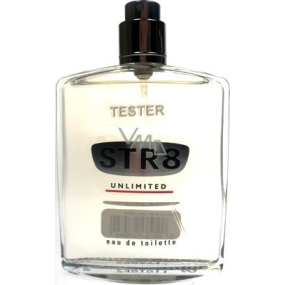 Str8 Unlimited toaletní voda pro muže 100 ml Tester