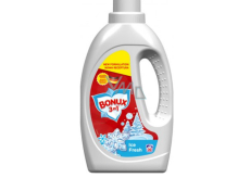 Bonux Polar Ice Fresh 3v1 tekutý prací prášek na bílé prádlo 20 dávek 1,1 l