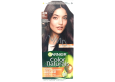 Garnier Color Naturals Créme barva na vlasy 4.12 Ledová hnědá