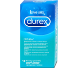 Durex Classic klasický kondom nominální šířka: 56 mm 12 kusů