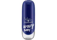 Essence Nail Colour Gel gelový lak na nehty 61 Wavy BABY 8 ml