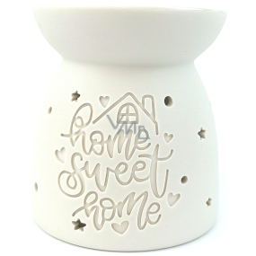 Albi Aromalampa bílá Sweet home 11 cm