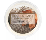 Heart & Home V peřince Palo Santo a hřebíček sójový přírodní vonný vosk 26 g