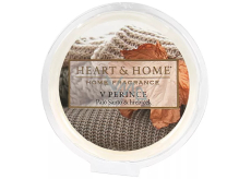 Heart & Home V peřince Palo Santo a hřebíček sójový přírodní vonný vosk 26 g