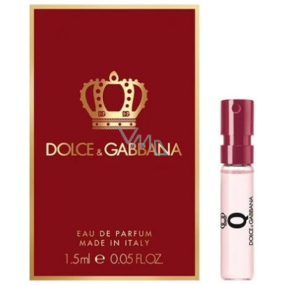 Dolce & Gabbana Q parfémovaná voda pro ženy 1,5 ml vialka