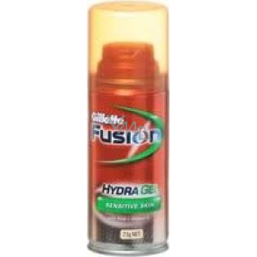 Gillette Fusion Sensitive Skin gel na holení pro muže 200 ml