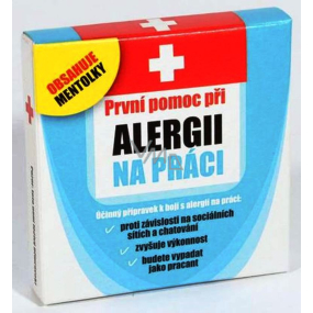 Nekupto První pomoc při Alergii na práci mentolky 12 g