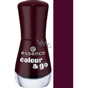 Essence Colour & Go lak na nehty 155 Red Ahead 8 ml