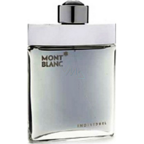 Montblanc Individuel toaletní voda pro muže 50 ml Tester