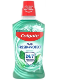 Colgate Plax Fresh & Protect Soft Mint ústní voda proti zubnímu plaku 500 ml