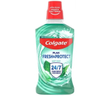 Colgate Plax Fresh & Protect Soft Mint ústní voda proti zubnímu plaku 500 ml