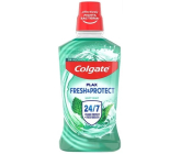 Colgate Plax Fresh & Protect Soft Mint ústní voda proti zubnímu plaku 500 ml