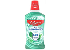 Colgate Plax Fresh & Protect Soft Mint ústní voda proti zubnímu plaku 500 ml