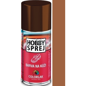 Colorlak Hobby Barva na kůži Hnědý sprej 160 ml