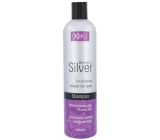 Xpel Shimmer of Silver stříbrný šampon pro blond a šedivé vlasy 400 ml