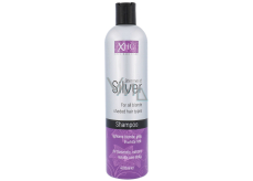 Xpel Shimmer of Silver stříbrný šampon pro blond a šedivé vlasy 400 ml