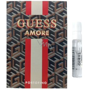 Guess Amore Portofino toaletní voda unisex 2 ml vialka