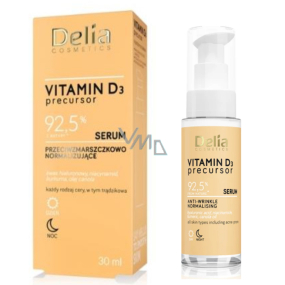 Delia Vitamin D3 Precursor pleťové sérum proti vráskám 30 ml