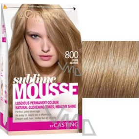 Loreal Paris Sublime Mousse barva na vlasy 800 pravá blond