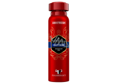 Old Spice Captain deodorant sprej pro muže 150 ml