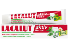 Lacalut Aktiv Herbal zubní pasta 75 ml