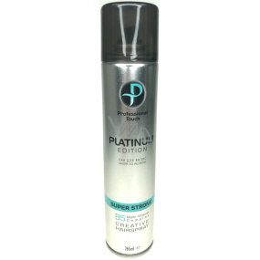 Salon Professional Touch Platinum Super Strong lak na vlasy 265 ml