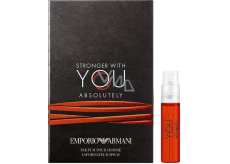 Giorgio Armani Emporio Stronger with You Absolu parfémovaná voda pro muže 1,2 ml s rozprašovačem, vialka