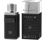 Bugatti Iconiq Black toaletní voda pro muže 100 ml