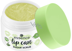 Essence Sugar Scrub peeling na rty 02 Matcha Latte 9 g