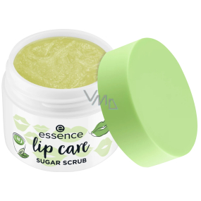 Essence Sugar Scrub peeling na rty 02 Matcha Latte 9 g