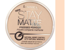 Rimmel London Stay Mowder pudatte Pudr 003 Peach Glow 14 g