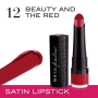 Bourjois Rouge Fabuleux rtěnka 12 Beauty and The Red 2,4 g