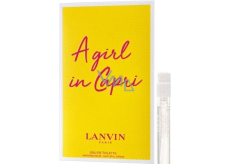 Lanvin A Girl in Capri toaletní voda pro ženy 2 ml s rozprašovačem, odstřik